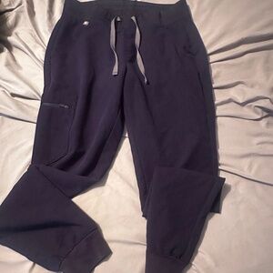 Figs Navy blue joggers
